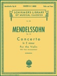 Concerto in E Minor . Violin & Piano . Mendelssohn