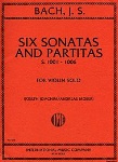 Sonatas and Partitas (6) . Violin . Bach