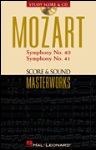 Symphony No. 40 and 41 w/CD . Study Score . Mozart