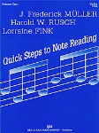 Quick Steps to Note Reading v.2 . Violin . Muller