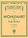 Studies (60) v.1 op. 45 . Violin . Wohlfahrt