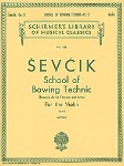 School Of Bowing Technic v.2 Op. 2 . Violin . Sevcik