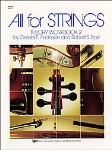 All For Strings Theory Workbook v.2 . Violin . Anderson