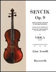 Preparatory Studies in Double-Stopping op. 9 . Viola . Sevcik