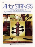 All For Strings Theory Workbook v2 . Viola . Anderson