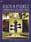 Solos and Etudes v.2 . Viola . Anderson