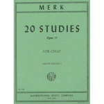 Studies (20) . Cello . Merk