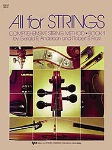 All For Strings v.1 . Cello . Anderson