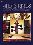 All for Strings v.2 . Cello . Anderson