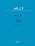 Suites (6) . Cello . Bach