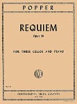 Requiem op.66 . Three Cellos &amp; Piano . Popper