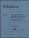Arpeggione Sonata in A Minor . Cello & Piano . Schubert