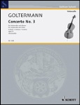 Concerto no.3 op.51 . Cello &amp; Piano . Goltermann