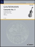 Concerto no.3 op.51 . Cello & Piano . Goltermann
