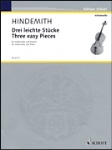 Three Easy Pieces . Cello &amp; Piano . Hindemith