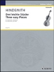 Three Easy Pieces . Cello & Piano . Hindemith