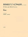Easy Melodic Excercises (15) v.1 op.33 . Flute . Kohler