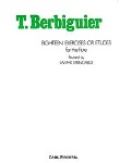 Excercises or Etudes (18) . Flute . Berbiguier