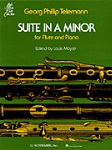 Suite in A Minor . Flute &amp; Piano . Telemann