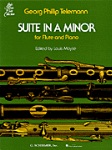 Suite in A Minor . Flute & Piano . Telemann