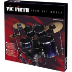 MUTEPP3 Drum and Cymbal Mute Complete Set . Vic Firth