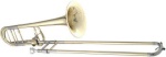 3047AF Custom Series Tenor Trombone Outfit w/F Attachment (axial flow valve) . Getzen