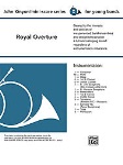 Royal Overture (score only) . Concert Band . Kinyon