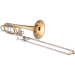 740RL Bass Trombone Outfit (rose brass bell) . Jupiter