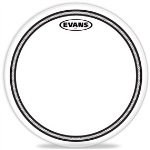 B12EC2S EC2S Frosted Batter Drum Head (12") . Evans