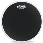 TT12RBG Black Tom Resonanat Drum Set Head (12") . Evans