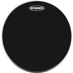 TT13RBG Black Tom Resonanat Drum Set Head (13") . Evans