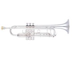 YTR-8310ZS Bobby Shew Custom Bb Trumpet Outfit (silver plated) . Yamaha