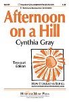 Afternoon on a Hill (2-part) . Choir . Gray