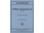 Romances (3) op.94 . Flute &amp; Piano . Schumann
