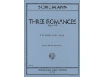 Romances (3) op.94 . Flute & Piano . Schumann
