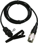 AudioTechnia AT831CW Cardioid Condenser Lavalier Microphone . Audio Technica