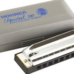 560E Special 20 (key of E) Harmonica . Hohner