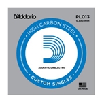 D'Addario PL013 Guitar Strings (High E 1st String)