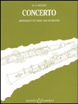 Concerto . Oboe & Piano . Mozart