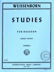 Studies v.2 . Bassoon . Weissenborn