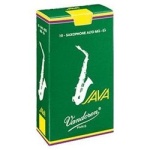 JAVAAS Java Alto Saxophone Reeds (box of 10) . Vandoren