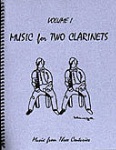 Music for Two Clarinets v.1 . Clairnet Duet . Various