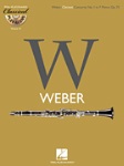 Concerto in F Minor op.73 no.1 w/CD . Clarinet . Weber