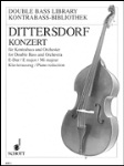 Concerto in E Major . Double Bass &amp; Piano . Dittersdorf