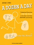 A Dozen A Day v.2 . Piano . Burnam