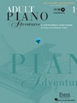 Adult Piano Adventures v.1 w/CD . Piano . Faber
