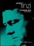 Five Bagatelles op. 23 . Clarinet & Piano . Finzi