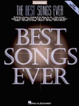 The Best Songs Ever (6th edition) . PIano (big note piano) . Various