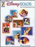 Disney Solos w/CD . Trombone/Baritone . Various