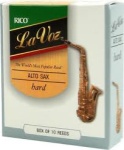 LAVOZAS Alto Saxophone Reeds (box of 10) . La Voz